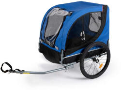  Kerékpár utánfutó 75x52x65cm, max 40 kg, 11.6 kg önsúly