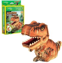 CubicFun 3D Puzzle Cubic Fun din 47 piese- Tiranozaur Rex (DS1169h)