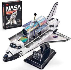 CubicFun 3D Puzzle CubicFun din 126 piese- Naveta spațială NASA (DS1057h)
