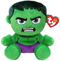 TY Toys Jucărie de pluș TY Toys Beanie Babies Soft - Hulk, 15 cm (TY44004)