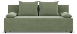 GreenSite Nobu kanapé, kordbársony, zöld - pepita - 139 790 Ft
