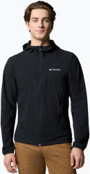 Columbia Geacă softshell pentru bărbați Columbia Heather Canyon black