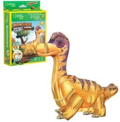 CubicFun 3D Puzzle CubicFun din 54 piese- Brachiosaurus (DS1170h)