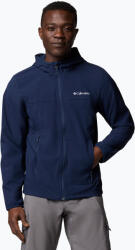Columbia Geacă softshell pentru bărbați Columbia Heather Canyon collegiate navy
