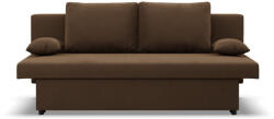 GreenSite Sony kanapé, szövet anyag, bonell töltet, barna