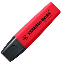 STABILO Evidențiator STABILO BOSS ORIGINAL REALRED - roșu