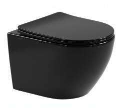  Delano fali rimless WC soft-close ülőkével (CY3501S1B)