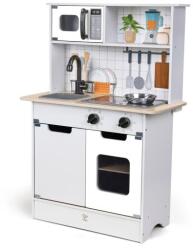 Hape Bucătărie modernă cu lumini și sunete (OLP1088E3213A) Bucatarie copii