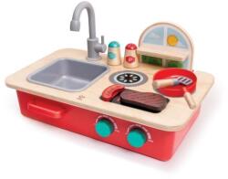 Hape Mini bucătărie pentru micii bucătari șefi (OLP1088E3201A) Bucatarie copii