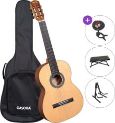 Cascha CGC 200 SET Natural Chitară clasică mărimea ¾ pentru copii