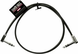 Ernie Ball Flat Ribbon Stereo Patch Cable 60 cm Ъглов - Ъглов Пач кабел (P06410)