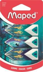 Maped Radír MAPED Dragon Pyramid sárkány 3 darab/csomag (119524)