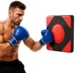 inSPORTline Boksz ütőpárna inSPORTline Tarbo Small 30x30x8 cm, kompakt kialakítás, könnyű falra szerelés, kiváló ütéscsillapítás (29531)