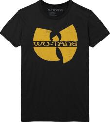 Wu-Tang Clan Logo Тениска с къс ръкав Black S (WTCTS04MB01)