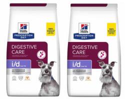 Hill's Prescription Diet Digestive Care i/d ActivBiome Canine Low Fat Chicken 24 kg (2 x 12 kg)