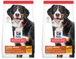 Hill's Science Plan Adult Dog Large Dry Chicken csirke nagy testű fajták számára 28 kg (2x14 kg)