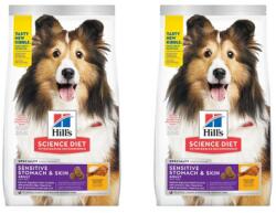 Hill's Canine Adult Sensitive Stomach & Skin 28 kg (2x14 kg)