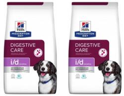 Hill's Prescription Diet Sensitive i/d Activ Biome Canine tojás és rizs 24 (2 x 12 kg)