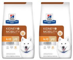 Hill's Prescription Diet k/d + Kidney and Mobility 24 kg (2x12 kg)