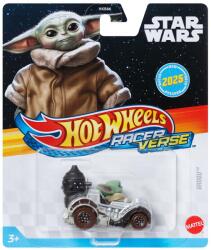 Mattel Hot Wheels: RacerVerse Grogu kisautó 1/64 - Mattel (HKB86/JBK15)