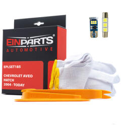 Einparts EPLSET185 CHEVROLET Aveo ferdehátú beltéri LED készlet