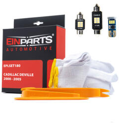 Einparts EPLSET180 CADILLAC Deville beltéri LED készlet