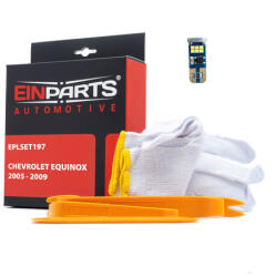 Einparts EPLSET197 CHEVROLET Equinox beltéri LED készlet