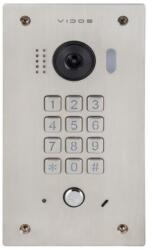 VIDOS S1411D-2 - Panou de intercomunicare DUO 1-familie cu cameră și tastatură, montare pe suprafață - Vidos (EC-28966)
