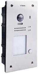VIDOS S1201A-2 - Panou de ușă DUO pentru un participant cu cameră și cititor RFID 125kHz - Vidos (EC-21531)