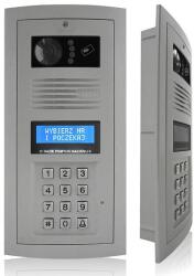 ELFON OP-SL255RC HR-P - Panou digital pentru interfon cu cameră și cititor RFID, culoare cenușie - Elfon (EC-16966)