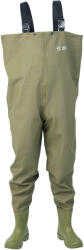 Srt Fisker Army Green PVC Waders Melles Csizma 38-39 (SEVBP2151-38-39)
