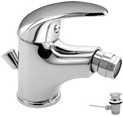 FERRO Metalia 55 bidé csaptelep, leeresztő szettel, króm (FE-55011,0)