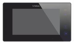 VIDOS M1021B-2 - Monitor color DUO 7 LCD fără căști - Vidos (EC-19017)