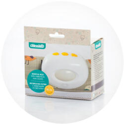  Chipolino Rezgő és zenélő egység fényekkel, fehér