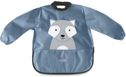 Nuvita vízálló ujjas előke - Powder Blue 4372 (NU-PPPL0148)