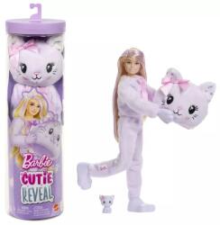 Mattel Barbie: Cutie Reveal păpușă surpriză - Pisică (JJP64) Papusa Barbie