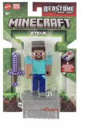 Mattel Minecraft: Figurină Steve (JJR85) Figurina