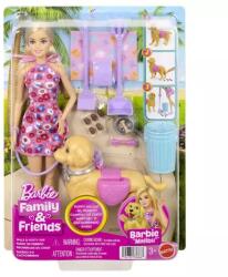 Mattel Set de joacă Barbie: Îngrijitor atent (JJB46) Papusa Barbie