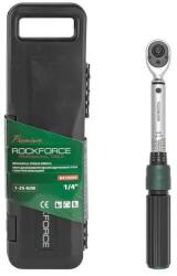 ROCKFORCE Cheie dinamometrică cu blocare certificat calibru 1/4 (FS-52880)