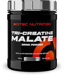 Scitec Nutrition Tri-creatine Malate (300 Gr) Unflavored - supplementshouse