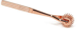 Liebe Seele Wartenberg-kerék, LIEBE SEELE, 16-20 cm, arany, fém, háromsoros, BDSM, kezdőknek is ajánlott, saját nyomóerejével szabályozható