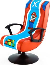 X Rocker GN1101 Nintendo Mario Gaming Szék Beépített Hangrendszerrel (GN1101) (GN1101)