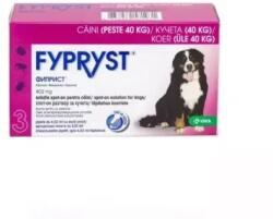 FYPRYST Antiparazitar extern pentru caini Fypryst XL 40-60 kg x 3 pipete