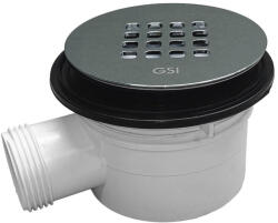 SAPHO GSI zuhanytálcaszifon, 90mm, DN40, matt agave (PILDSR204) (PILDSR204)