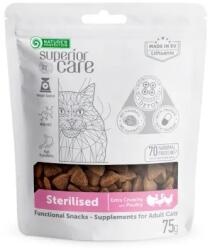 Nature's Protection Superior Care Recompense pentru pisici sterilizate Nature s Protection Superior Care, cu pasare, 75 g