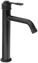 SAPHO VERSI álló mosdócsaptelep, 240mm, matt fekete (RV004/15) (RV004/15)
