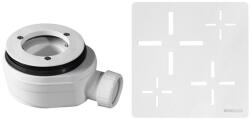 SAPHO GELCO zuhanytálca szifon, 90mm, DN40, fehér fedél (KSM107W-SN90) (KSM107W-SN90)