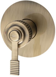 SAPHO VERSI falsík alatti zuhanycsaptelep, bronz (RV041/18) (RV041/18)