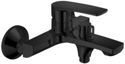 SAPHO KORANA fali kádtöltő csaptelep, matt fekete (10221001B) (10221001B)