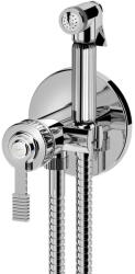 SAPHO VERSI falsík alatti bidézuhany, kézizuhannyal és gégecsővel, króm (RV013) (RV013)